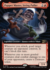 Puppet Master, String Puller - Magic: The Gathering - MoxLand