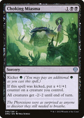 Miasma Estrangulador / Choking Miasma - Magic: The Gathering - MoxLand