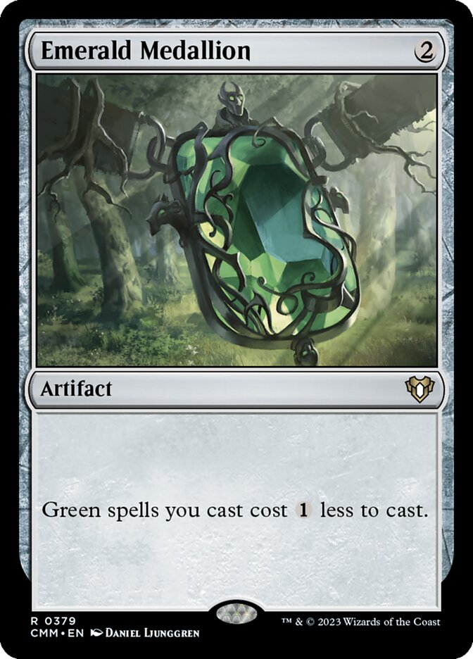 Ornato de Esmeralda / Emerald Medallion - Magic: The Gathering - MoxLand