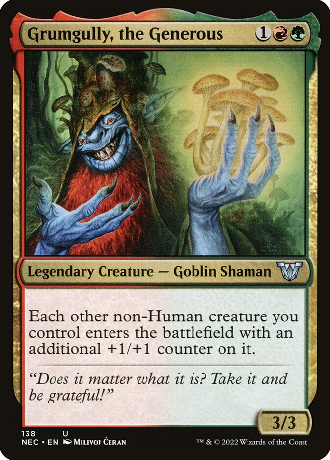 Grumgully, o Generoso / Grumgully, the Generous - Magic: The Gathering - MoxLand