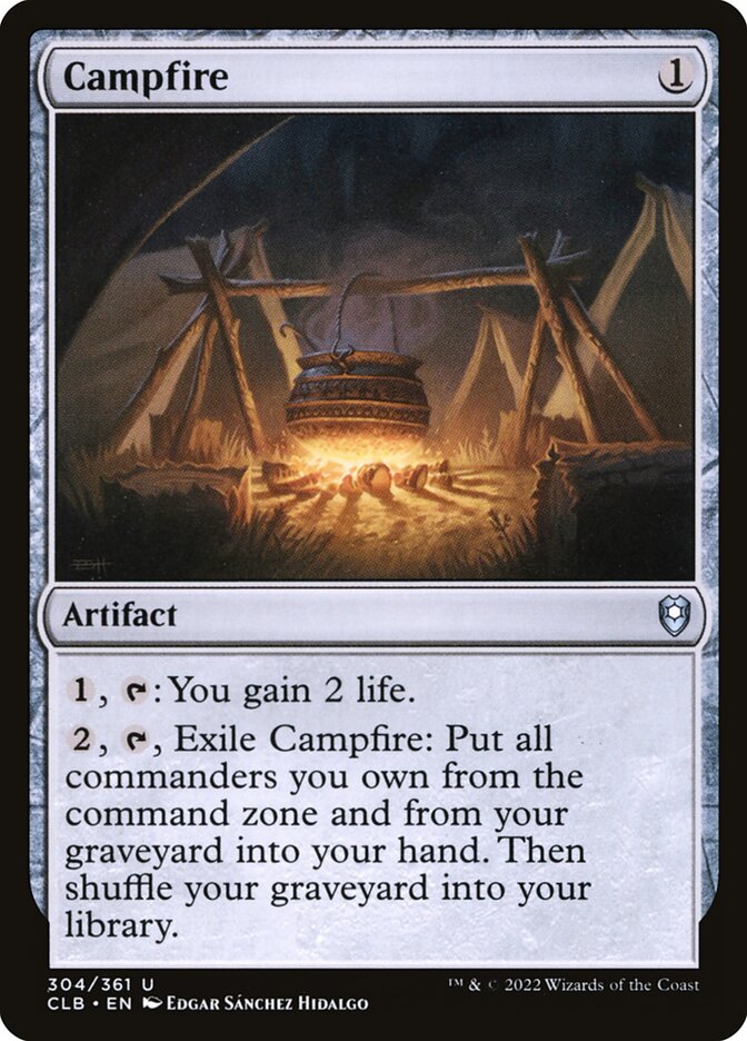 Fogueira / Campfire - Magic: The Gathering - MoxLand