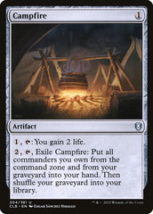 Fogueira / Campfire - Magic: The Gathering - MoxLand