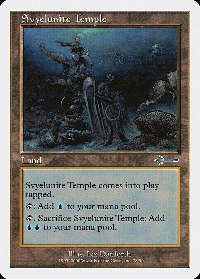 Templo Svyelunita / Svyelunite Temple - Magic: The Gathering - MoxLand
