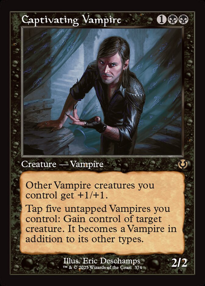 Vampiro Cativante / Captivating Vampire - Magic: The Gathering - MoxLand