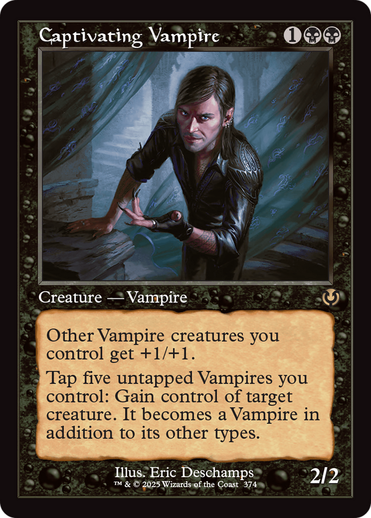 Vampiro Cativante / Captivating Vampire - Magic: The Gathering - MoxLand
