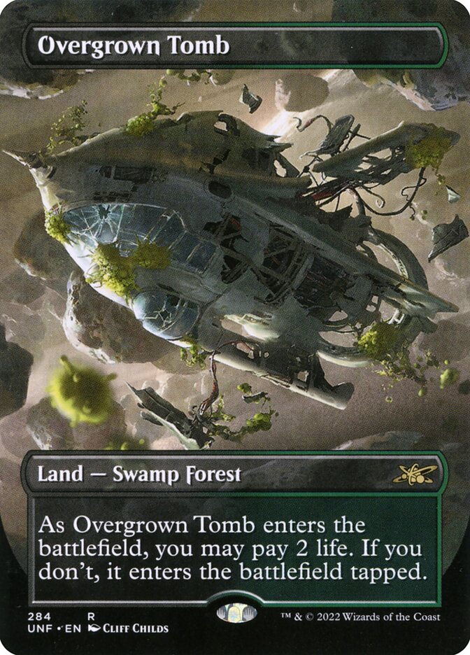 Tumba Abandonada / Overgrown Tomb - Magic: The Gathering - MoxLand
