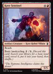 Kree Sentinel - Magic: The Gathering - MoxLand