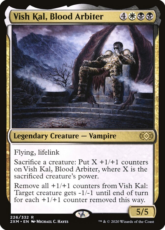 Vish Kal, Blood Arbiter / Vish Kal, Blood Arbiter - Magic: The Gathering - MoxLand
