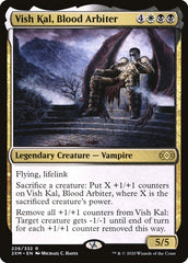 Vish Kal, Blood Arbiter / Vish Kal, Blood Arbiter - Magic: The Gathering - MoxLand