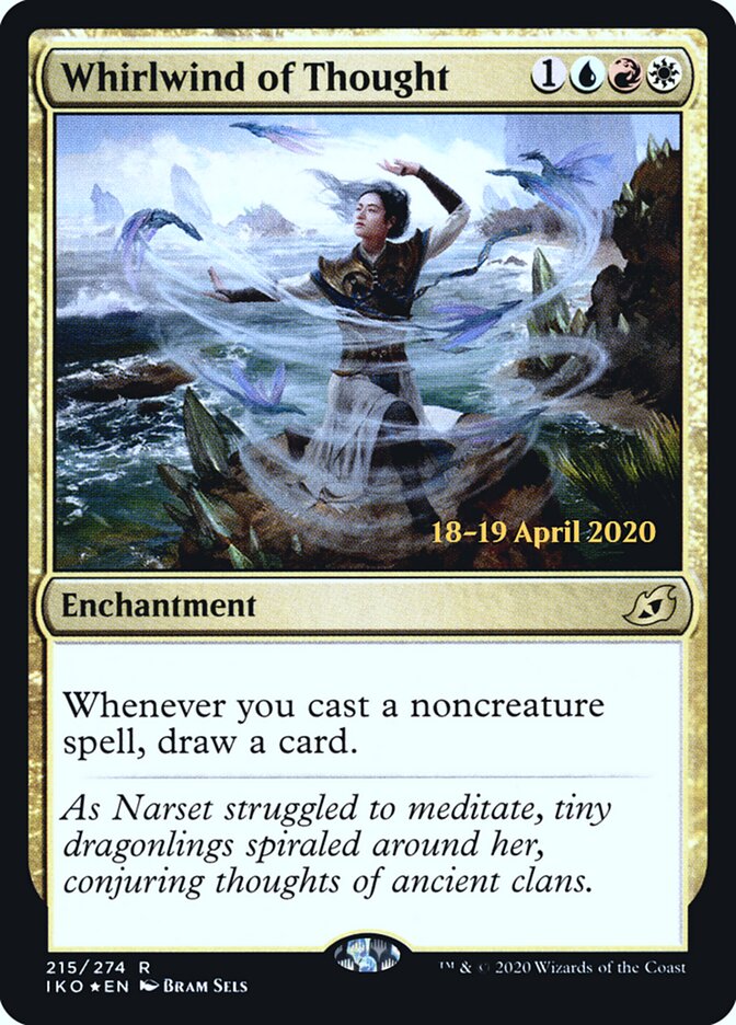 Redemoinho de Pensamentos / Whirlwind of Thought - Magic: The Gathering - MoxLand