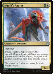 Raptor de Huatli / Huatli's Raptor - Magic: The Gathering - MoxLand