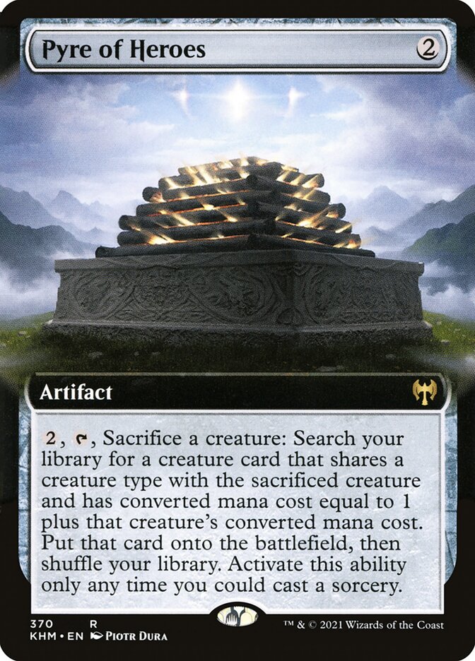 Pira dos Heróis / Pyre of Heroes - Magic: The Gathering - MoxLand