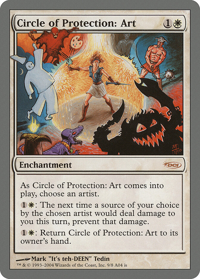 Circle of Protection: Art - Magic: The Gathering - MoxLand