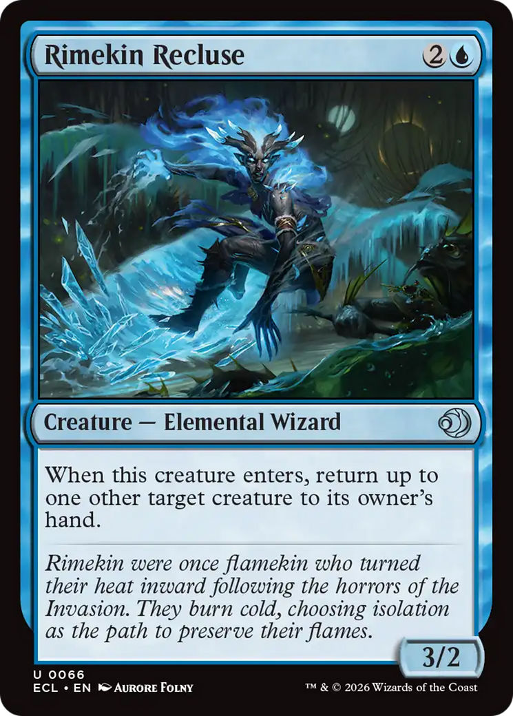 Reclusa Glacínea / Rimekin Recluse - Magic: The Gathering - MoxLand