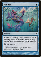 Ponderar / Ponder - Magic: The Gathering - MoxLand