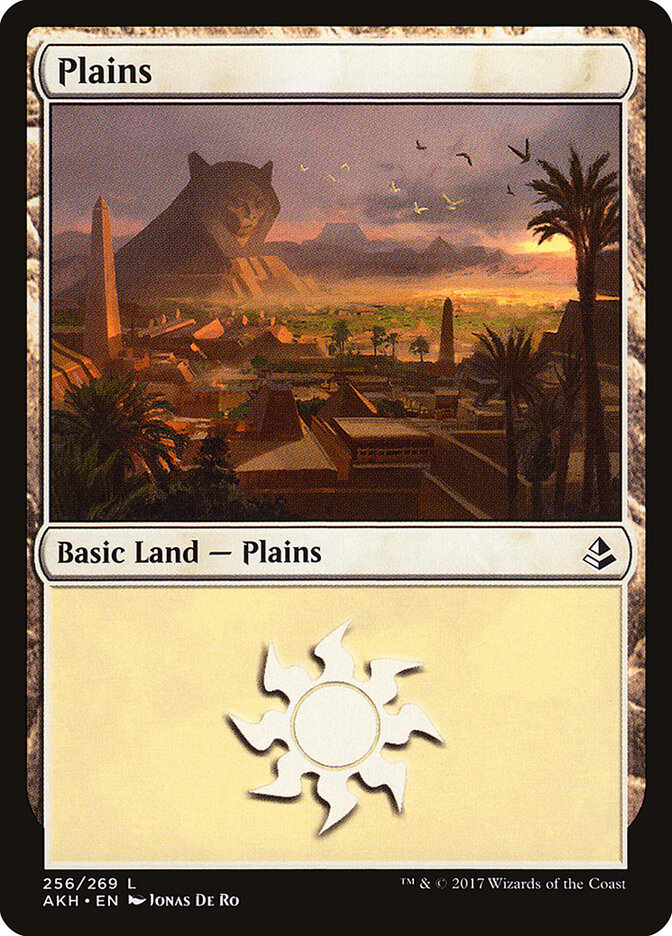 Planície / Plains - Magic: The Gathering - MoxLand