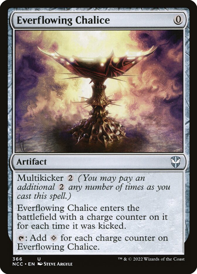Cálice do Fluxo Perene / Everflowing Chalice - Magic: The Gathering - MoxLand