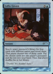 Gifts Given - Magic: The Gathering - MoxLand