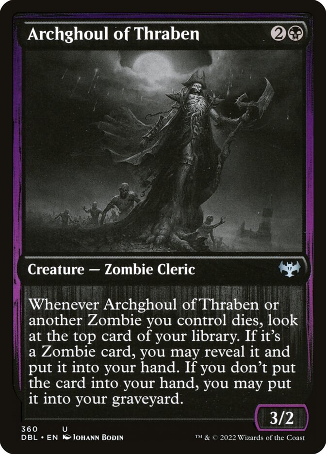 Arquicarniçal de Thraben / Archghoul of Thraben - Magic: The Gathering - MoxLand