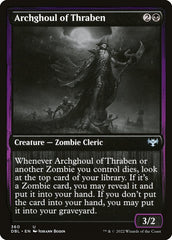 Arquicarniçal de Thraben / Archghoul of Thraben - Magic: The Gathering - MoxLand