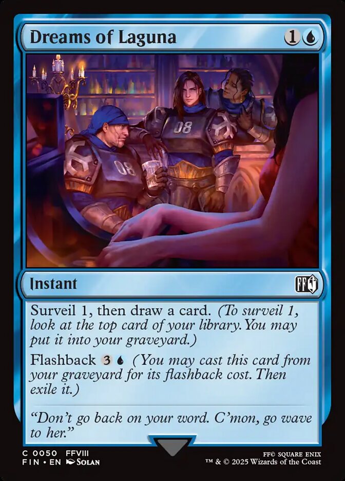 Sonhos de Laguna / Dreams of Laguna - Magic: The Gathering - MoxLand