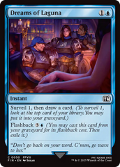 Sonhos de Laguna / Dreams of Laguna - Magic: The Gathering - MoxLand