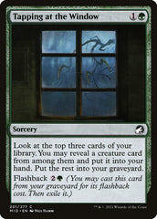 Batida na Janela / Tapping at the Window - Magic: The Gathering - MoxLand