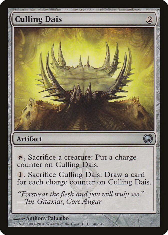 Palco Seletor / Culling Dais - Magic: The Gathering - MoxLand