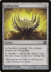 Palco Seletor / Culling Dais - Magic: The Gathering - MoxLand