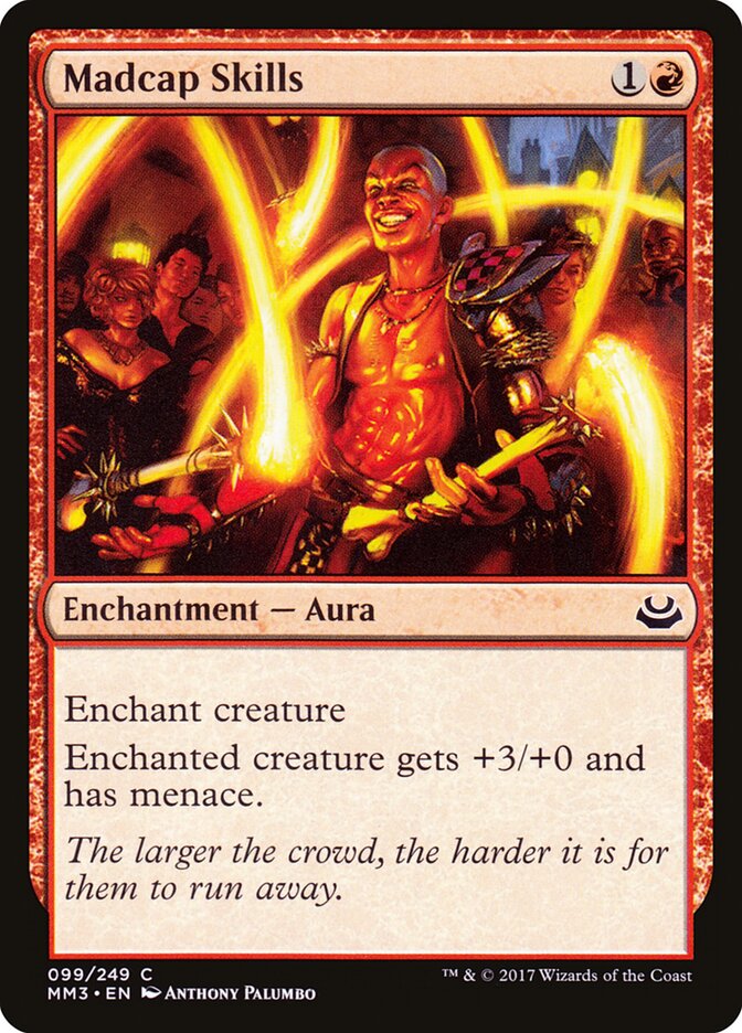 Habilidades do Inconsequente / Madcap Skills - Magic: The Gathering - MoxLand