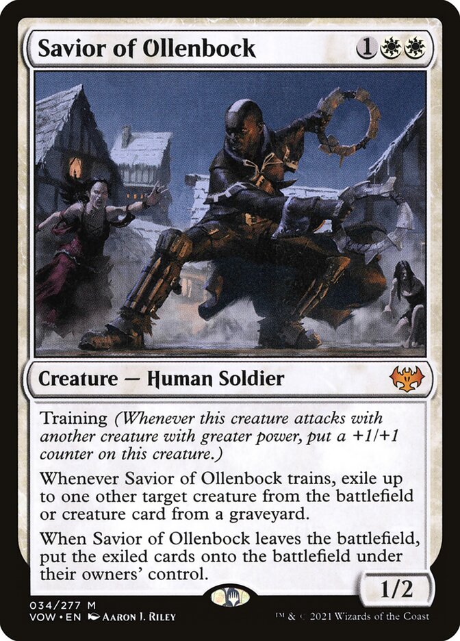 Salvador de Ollenbock / Savior of Ollenbock - Magic: The Gathering - MoxLand