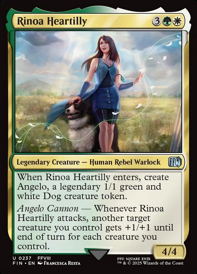 Rinoa Heartilly - Magic: The Gathering - MoxLand
