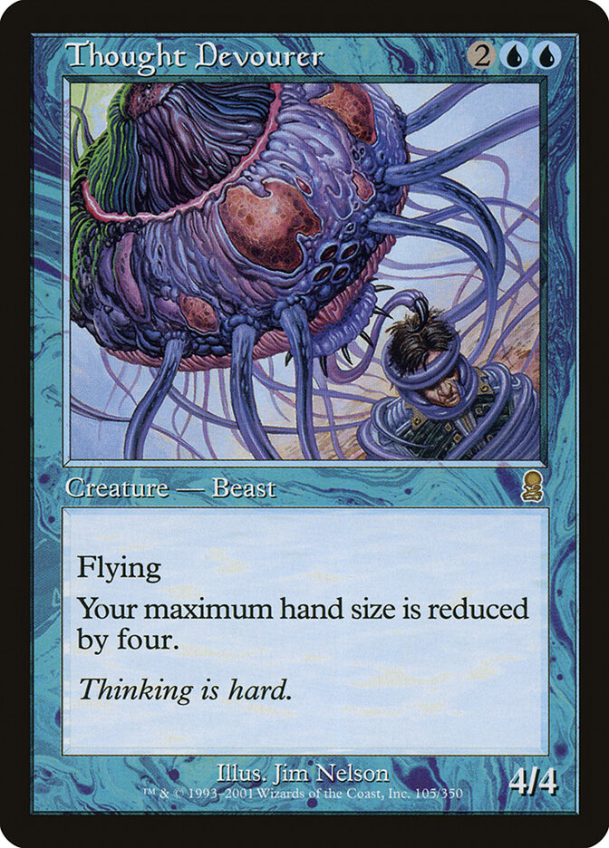 Devorador de Pensamentos / Thought Devourer - Magic: The Gathering - MoxLand