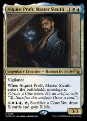 Alquist Proft, Investigador Mestre / Alquist Proft, Master Sleuth - Magic: The Gathering - MoxLand