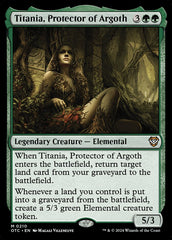 Titânia, Protetora de Argoth / Titania, Protector of Argoth - Magic: The Gathering - MoxLand