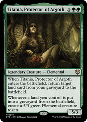 Titânia, Protetora de Argoth / Titania, Protector of Argoth - Magic: The Gathering - MoxLand