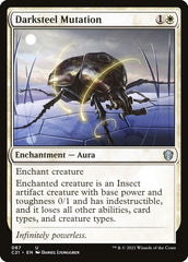 Mutação de Aço Negro / Darksteel Mutation - Magic: The Gathering - MoxLand