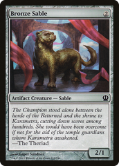 Zibelina de Bronze / Bronze Sable