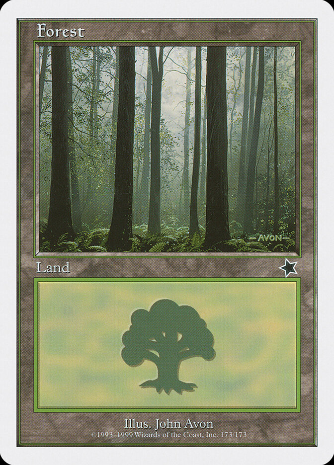 Floresta / Forest - Magic: The Gathering - MoxLand