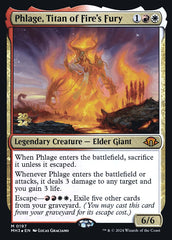 Phlage, Titã da Fúria Ígnea / Phlage, Titan of Fire's Fury - Magic: The Gathering - MoxLand