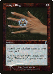 Anel de Sisay / Sisay's Ring - Magic: The Gathering - MoxLand