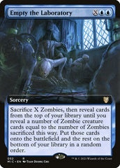 Esvaziar o Laboratório / Empty the Laboratory - Magic: The Gathering - MoxLand