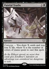 Verdades Dolorosas / Painful Truths - Magic: The Gathering - MoxLand