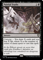 Verdades Dolorosas / Painful Truths - Magic: The Gathering - MoxLand