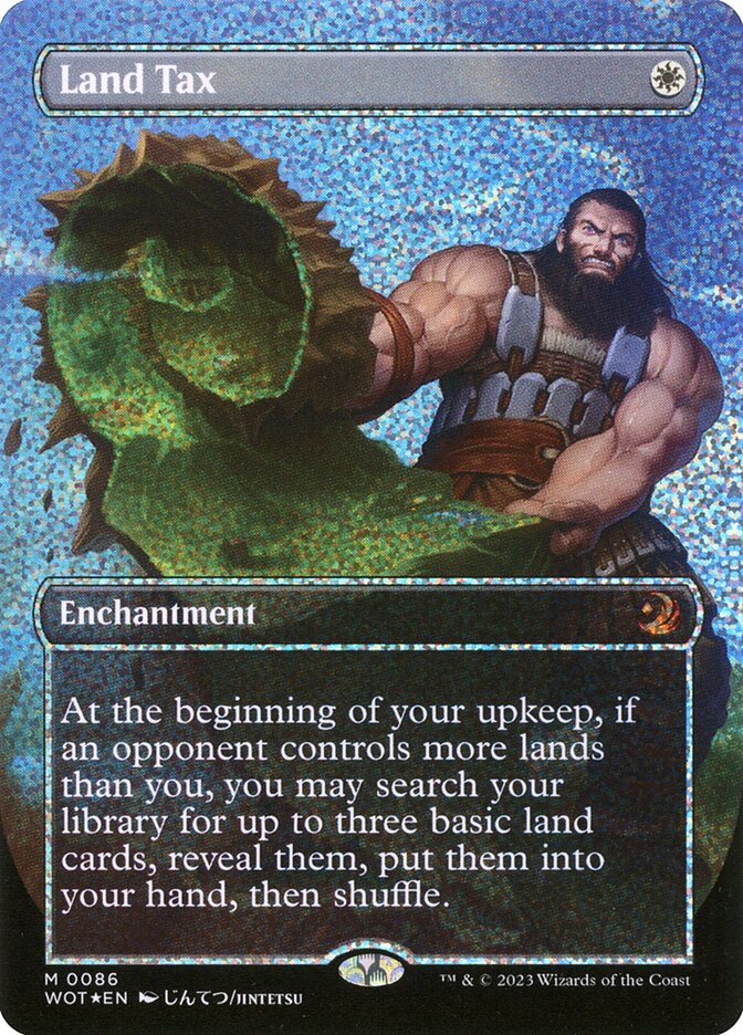 Imposto Territorial / Land Tax - Magic: The Gathering - MoxLand