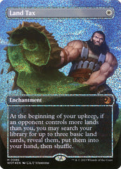 Imposto Territorial / Land Tax - Magic: The Gathering - MoxLand