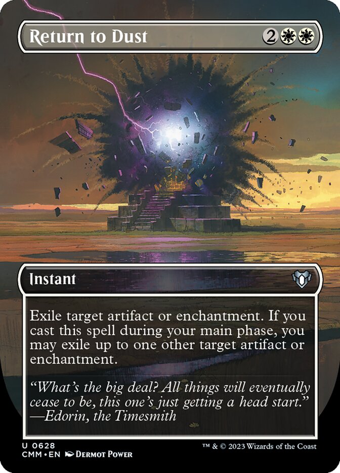 Voltar ao Pó / Return to Dust - Magic: The Gathering - MoxLand