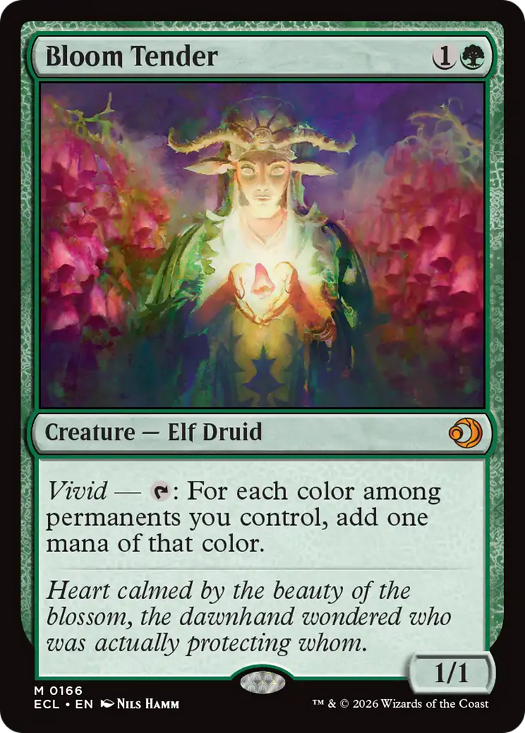 Guardiã da Florescência / Bloom Tender - Magic: The Gathering - MoxLand