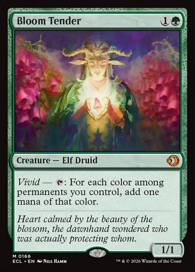 Guardiã da Florescência / Bloom Tender - Magic: The Gathering - MoxLand