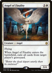 Anjo da Finalidade / Angel of Finality - Magic: The Gathering - MoxLand